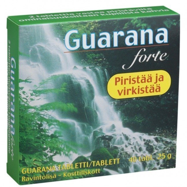 Hankintatukku Guarana Forte