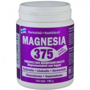 Hankintatukku Magnesia 375 140kpl