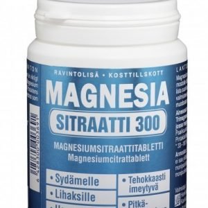 Hankintatukku Magnesia Sitraatti 300