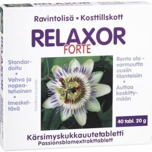 Hankintatukku Relaxor Forte