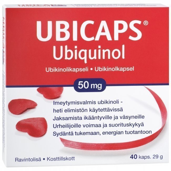 Hankintatukku Ubicaps® Ubiquinol