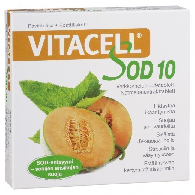 Hankintatukku Vitacell® SOD 10