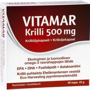 Hankintatukku Vitamar Krilli 500mg