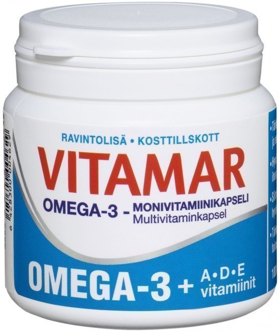 Hankintatukku Vitamar Omega-3 + ADE