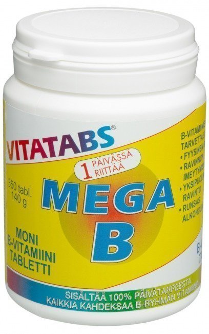 Hankintatukku Vitatabs Mega B