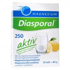 Harmonia Diasporal Magnesium 250 Aktiv 20 Kpl