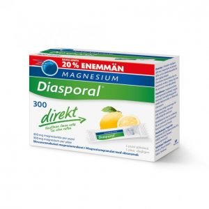 Harmonia Diasporal Magnesium 300 Direkt 20 Kpl