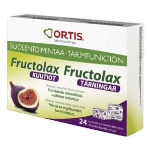 Harmonia Fructolax Hedelmäkuitukuutio 24 Kpl