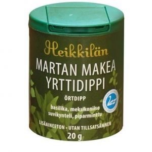 Heikkilän Martan Makea Yrttidippi