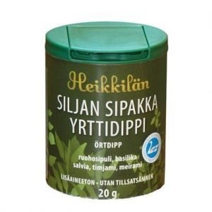 Heikkilän Siljan Sipakka Yrttidippi