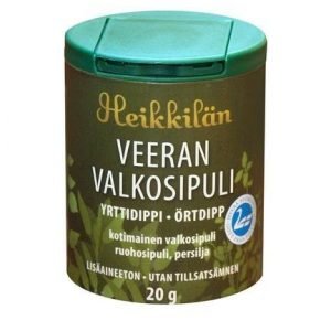 Heikkilän Veeran Valkosipuli Yrttidippi