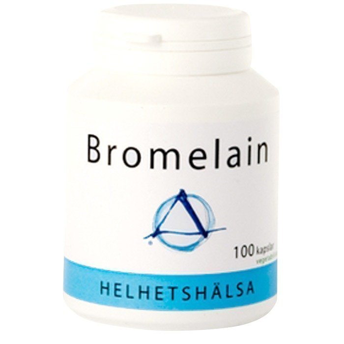 Helhetshälsa Bromelain 100 kapselia