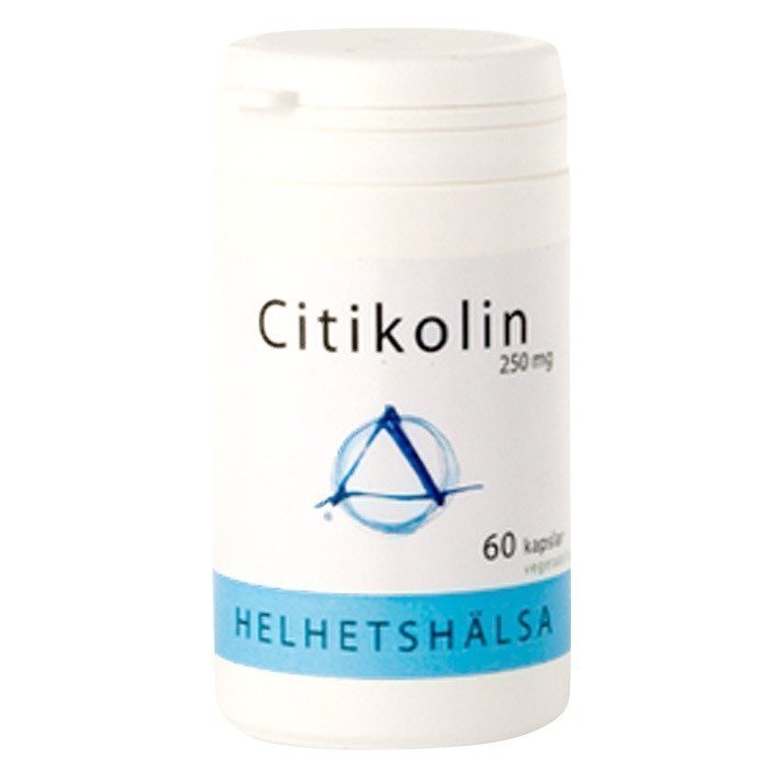 Helhetshälsa Citikolin 250 mg 60 kapselia