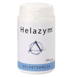 Helhetshälsa Helazym 200 kapselia