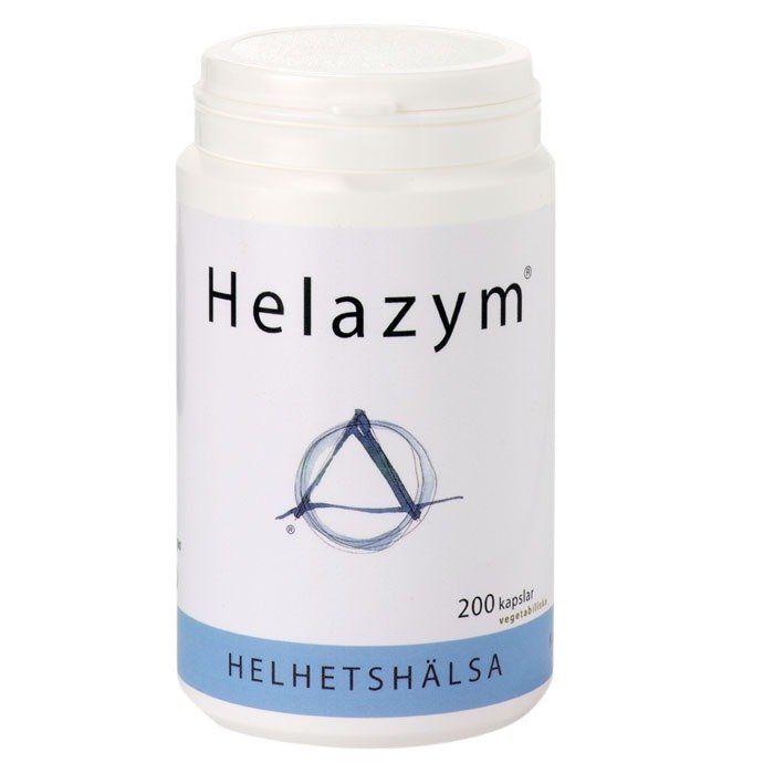 Helhetshälsa Helazym 200 kapselia