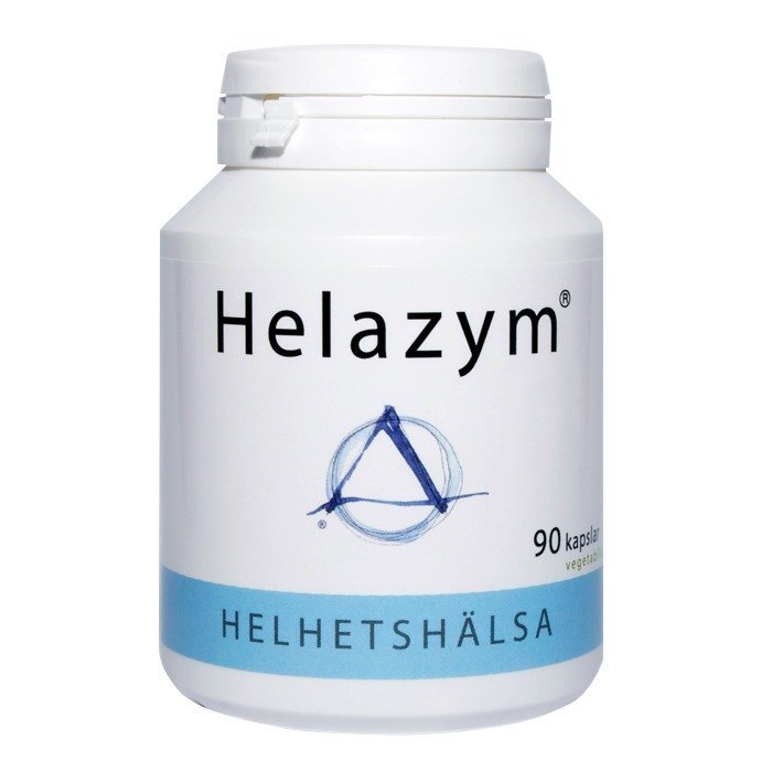 Helhetshälsa Helazym 90 kapselia