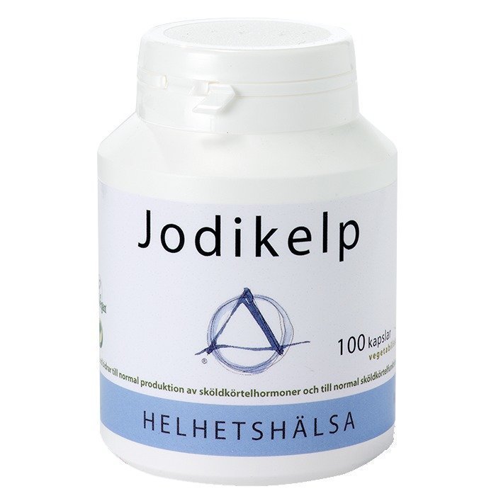 Helhetshälsa Jodikelp 100 kapselia