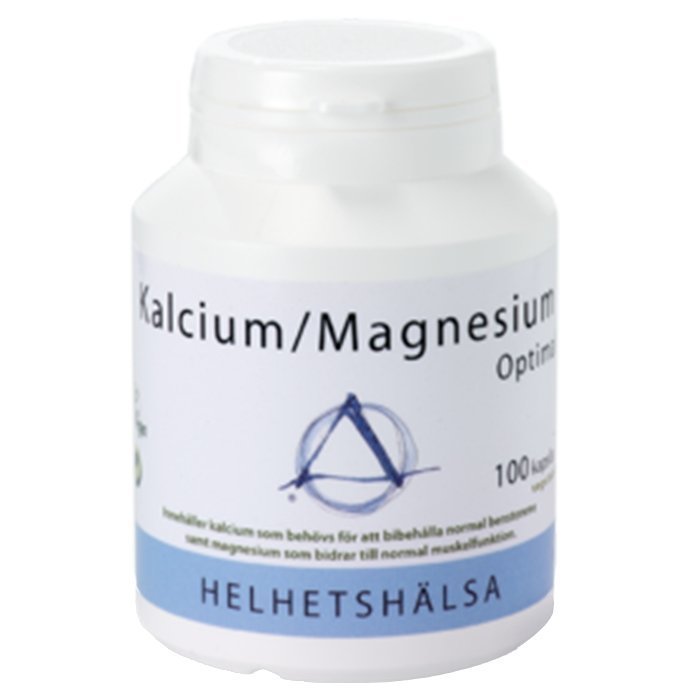 Helhetshälsa Kalcium/Magnesium Optimal 100 kapselia