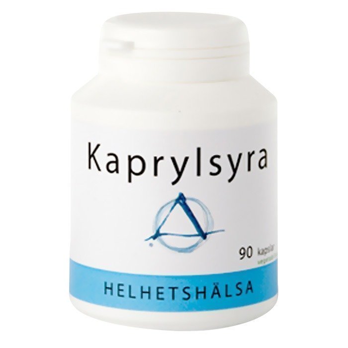 Helhetshälsa Kapryylihappo 90 kapselia