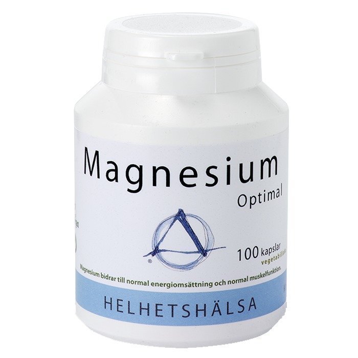 Helhetshälsa Magnesium Optimal 100 kapselia