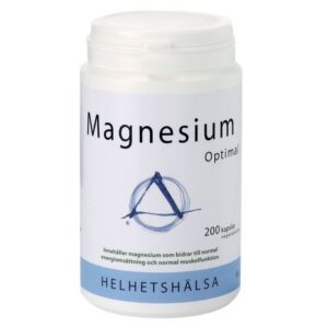 Helhetshälsa Magnesium Optimal 200 kapselia