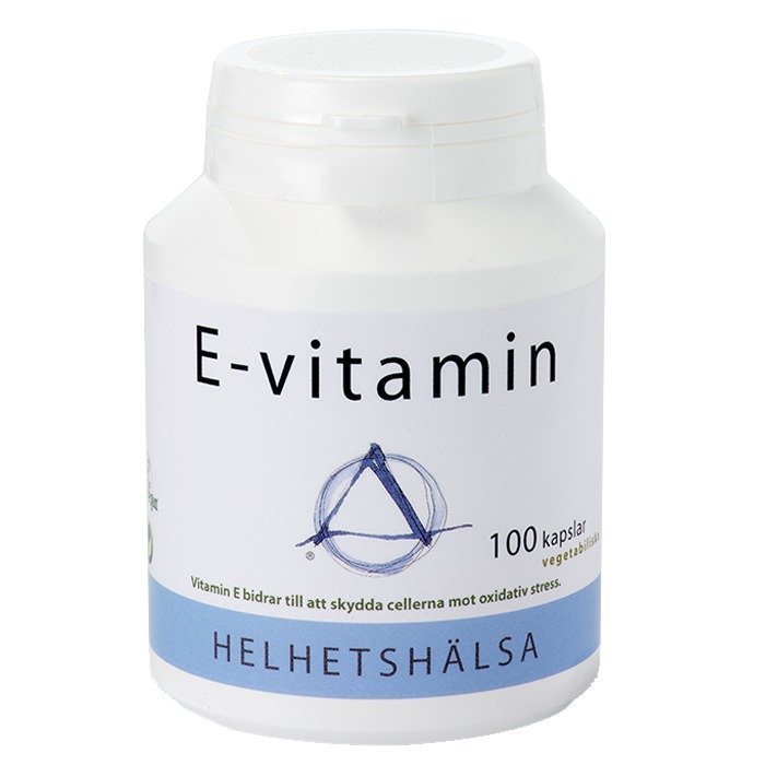 Helhetshälsa Vitamin E 100 kapselia