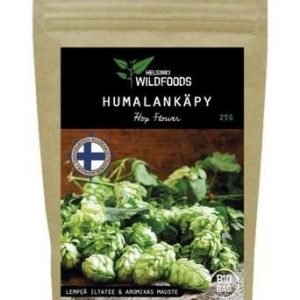 Helsinki Wildfoods Humalankäpy