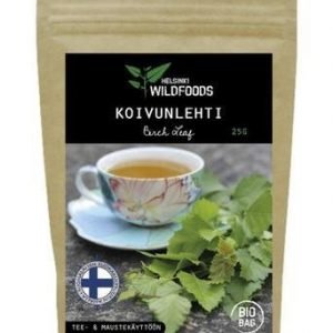 Helsinki Wildfoods Koivunlehti