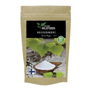Helsinki Wildfoods Koivusokeri