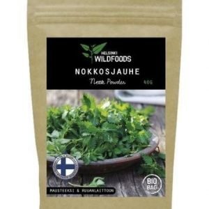 Helsinki Wildfoods Nokkosjauhe