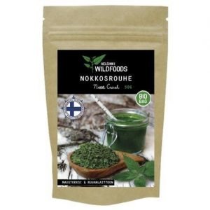 Helsinki Wildfoods Nokkosrouhe