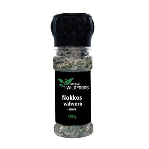 Helsinki Wildfoods Nokkosvahverosuola