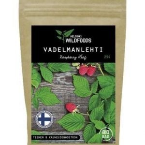 Helsinki Wildfoods Vadelmanlehti