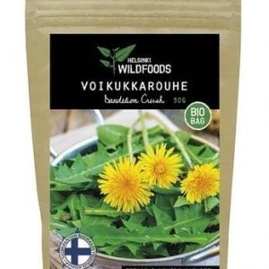 Helsinki Wildfoods Voikukkarouhe