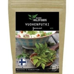 Helsinki Wildfoods Vuohenputki