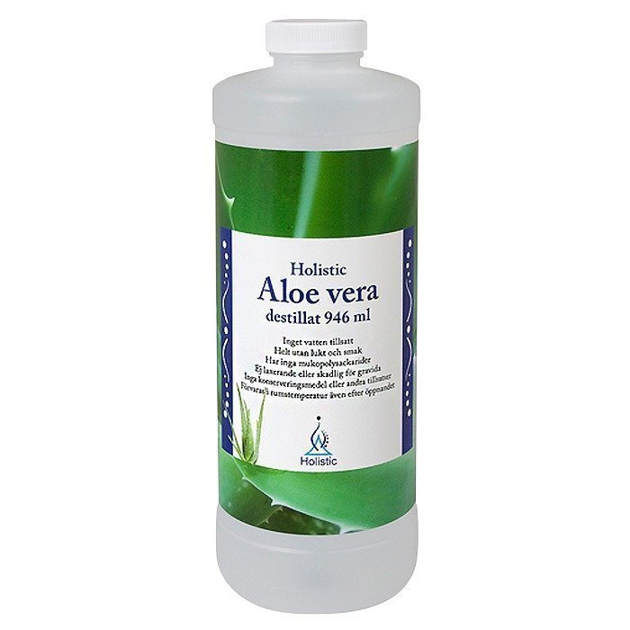 Holistic Aloe vera tislattu (mauton) 946 ml