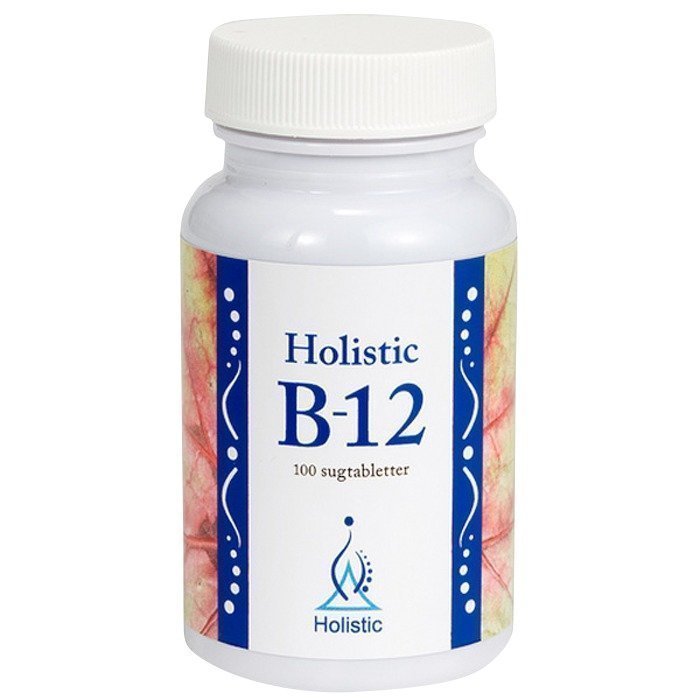 Holistic B-12 100 imeskelytablettia