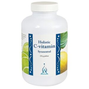Holistic C-vitamiini Happoneutraali 4500mg/tl 250 gramma