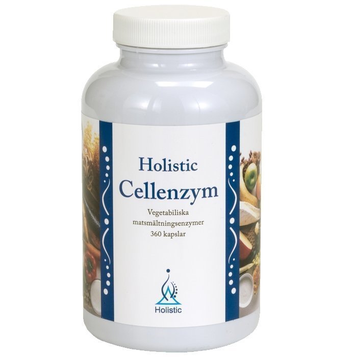 Holistic Cellenzym 90 kapselia