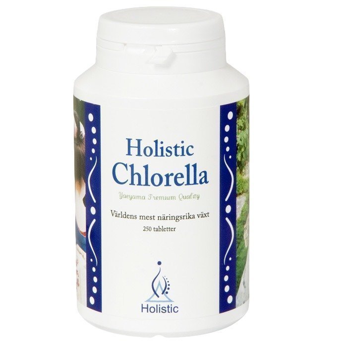 Holistic Chlorella 250 tablettia