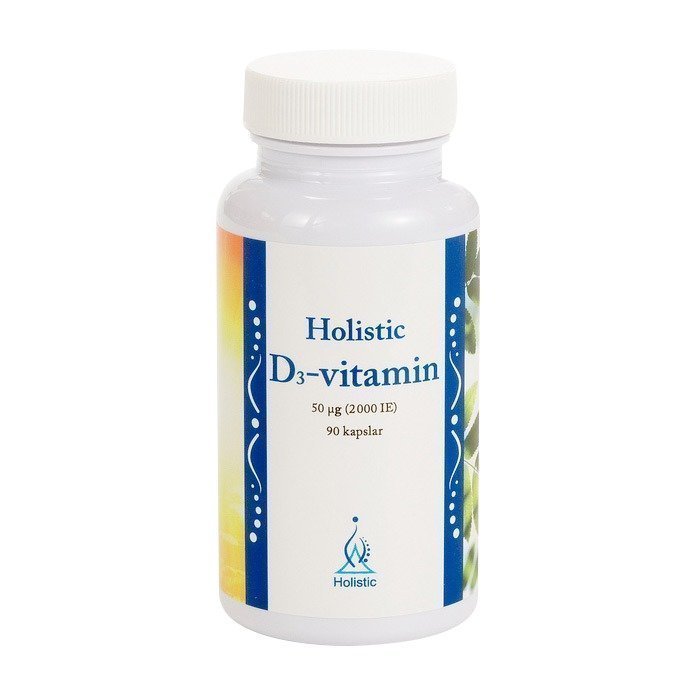 Holistic D3-vitamiini 2000 IE