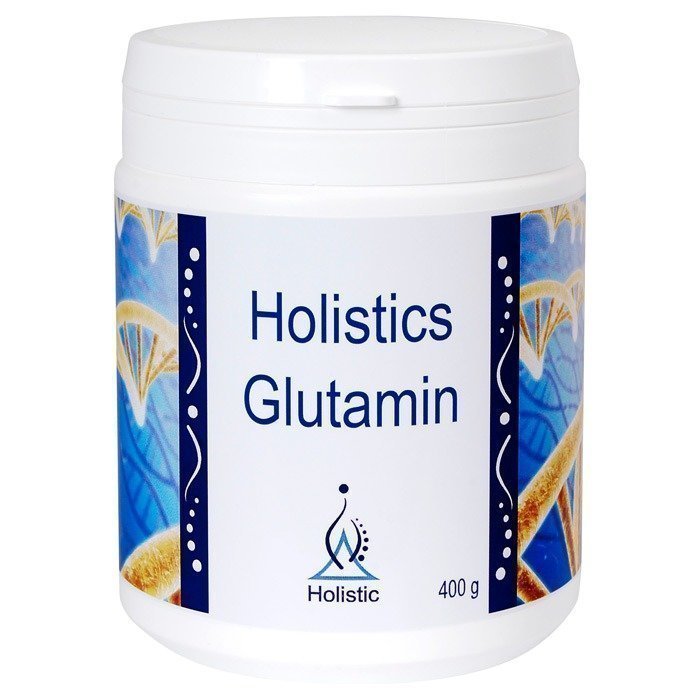 Holistic Glutamiini 400 grammaa