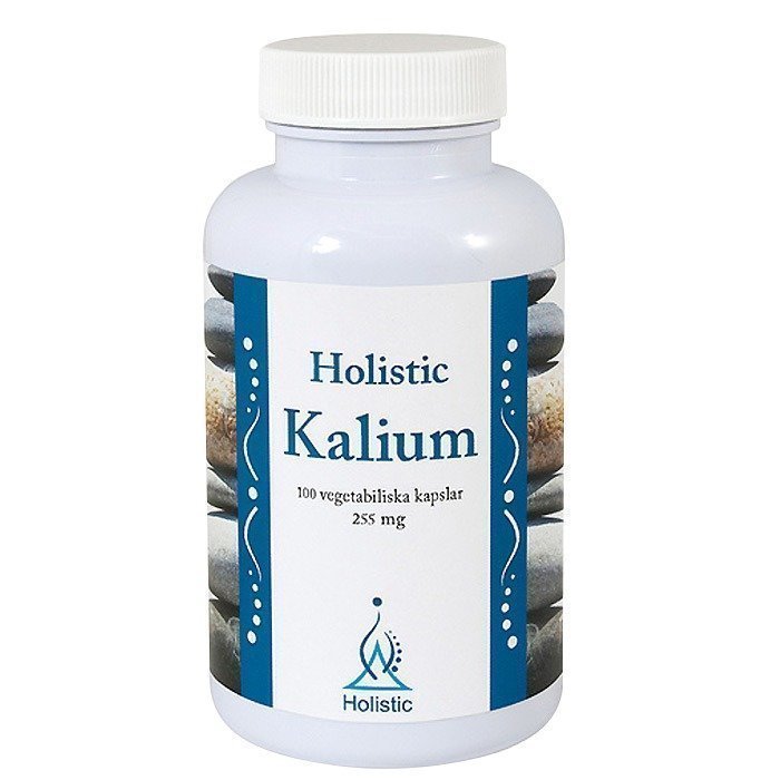 Holistic Kalium 255 mg 100 kapselia