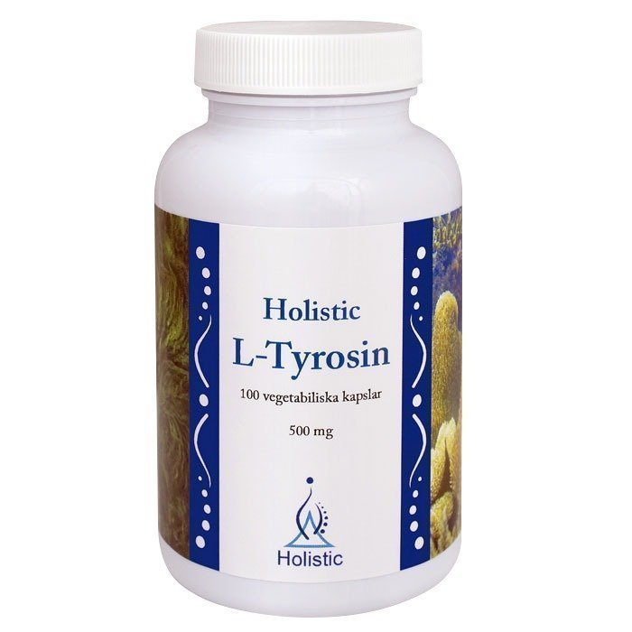 Holistic L-Tyrosiini 100 kapselia