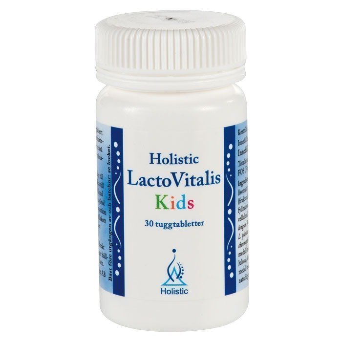 Holistic LactoVitalis Kids 30 purutabletit