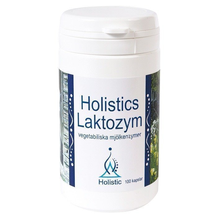 Holistic Laktozym 100 kapselia