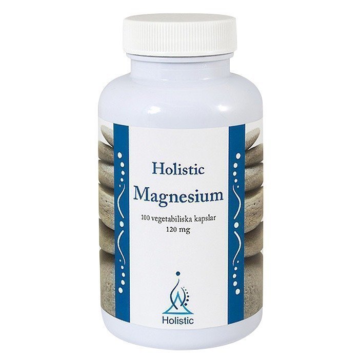 Holistic Magnesium 120 mg 100 kapselia