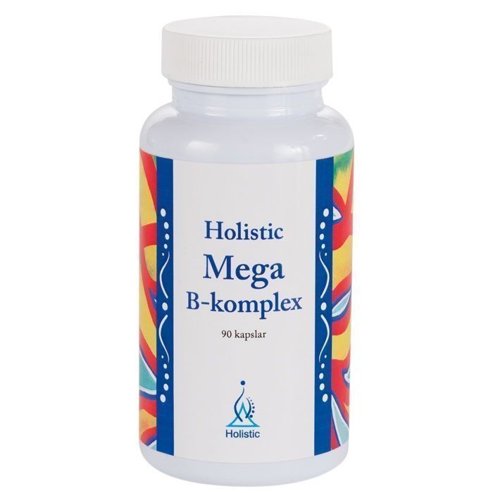 Holistic Mega B-komplex 90 kapselia