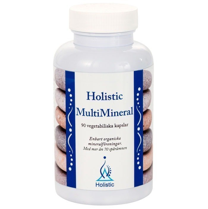 Holistic MultiMineral 90 kapselia