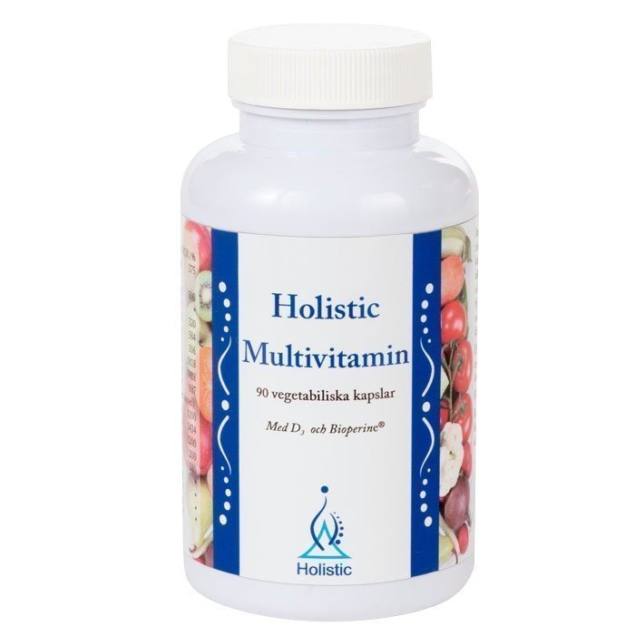 Holistic MultiVitamiini 90 kapselia